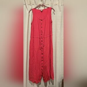 J. Jill Vibrant Red Sleeveless Top